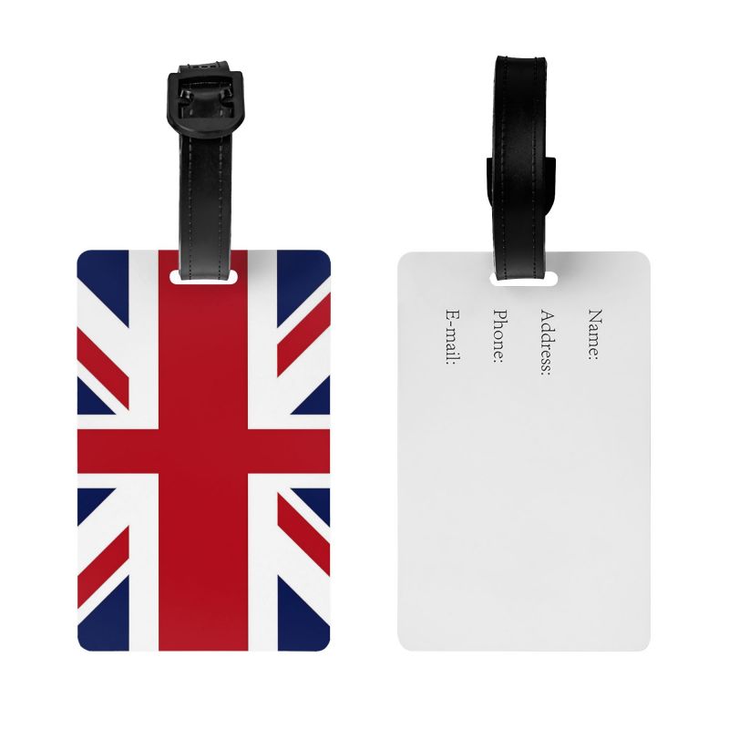 Retro Union Jack Luggage Tag w - đánh giá và giá Travel Packing Cube