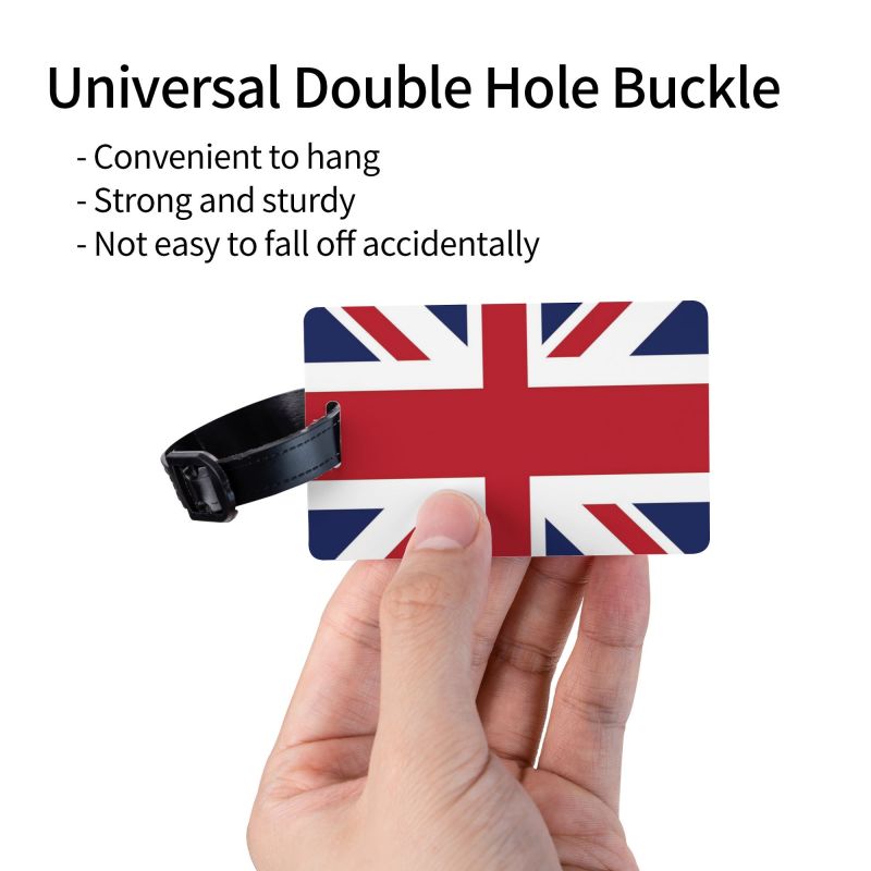 Retro Union Jack Luggage Tag w - đánh giá và giá Travel Packing Cube