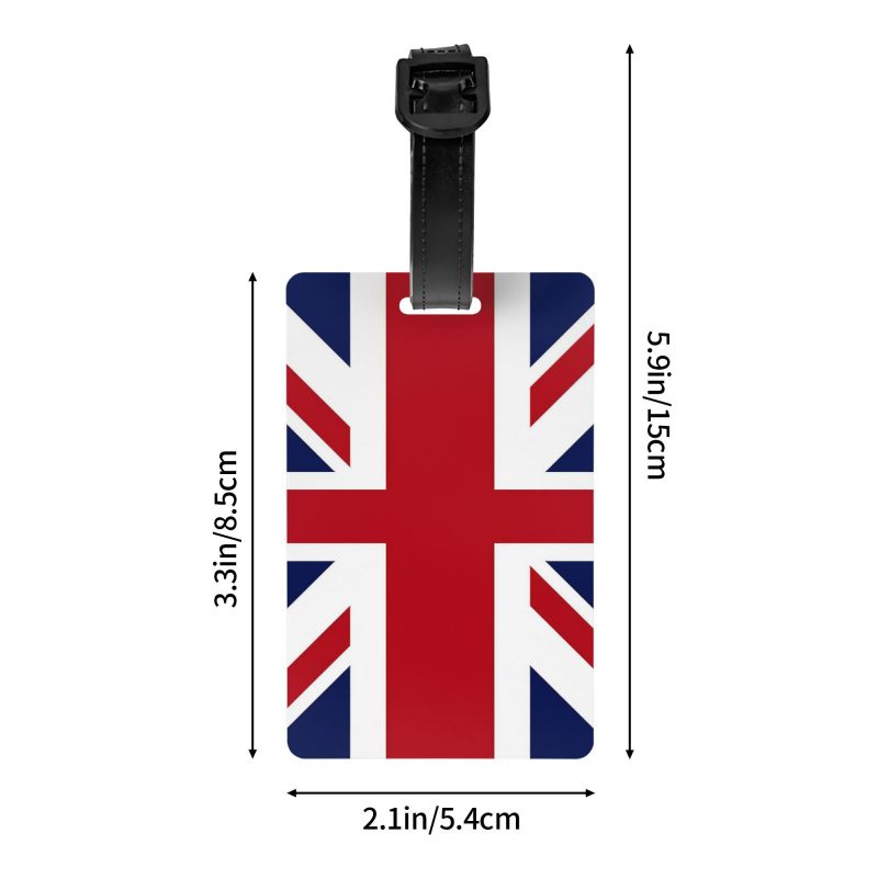 Retro Union Jack Luggage Tag w - đánh giá và giá Travel Packing Cube