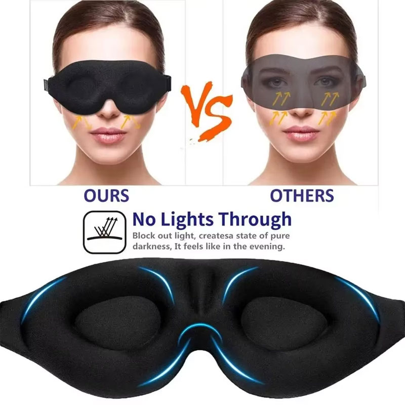 Eye Mask for Sleeping 3D Night - đánh giá và giá Travel Accessories Eye Mask