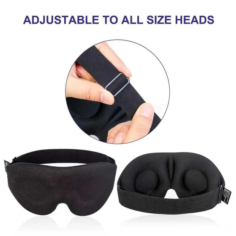 Eye Mask for Sleeping 3D Night - đánh giá và giá Travel Accessories Eye Mask