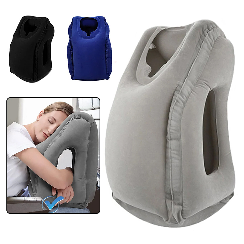 Inflatable Travel Pillows with - đánh giá và giá Travel Accessories Long Flight