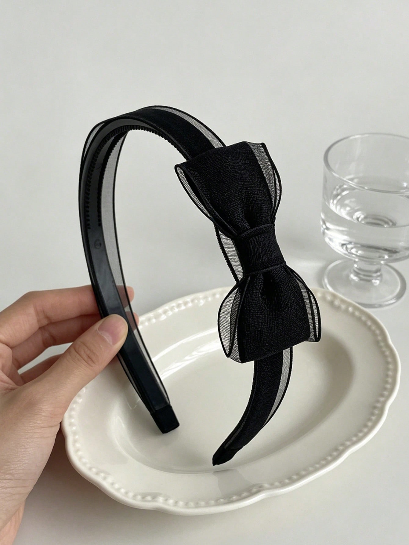 1pc Retro Polka Dot Bow Hairba - đánh giá và giá Travel Accessories Present