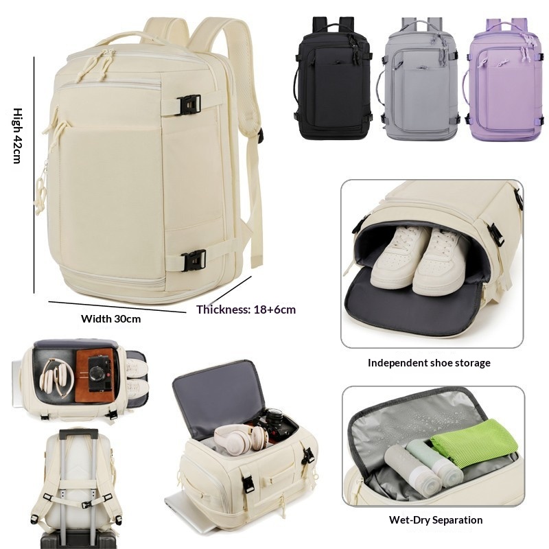 Travel Backpack Large Capacity - đánh giá và giá It Travel Accessories
