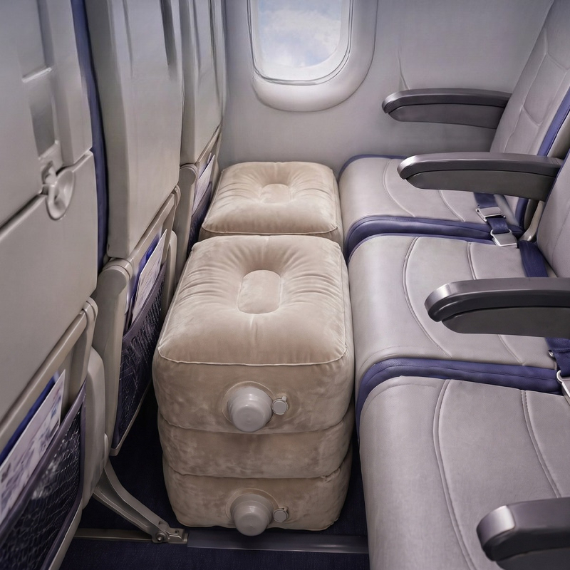 Long‑haul Flight Inflatable Fo - đánh giá và giá Travel Accessories Long Flight
