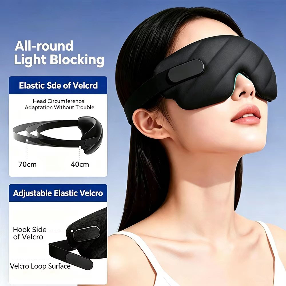 Mask For Sleep 3D Eye Mask Con - đánh giá và giá Travel Accessories Eye Mask