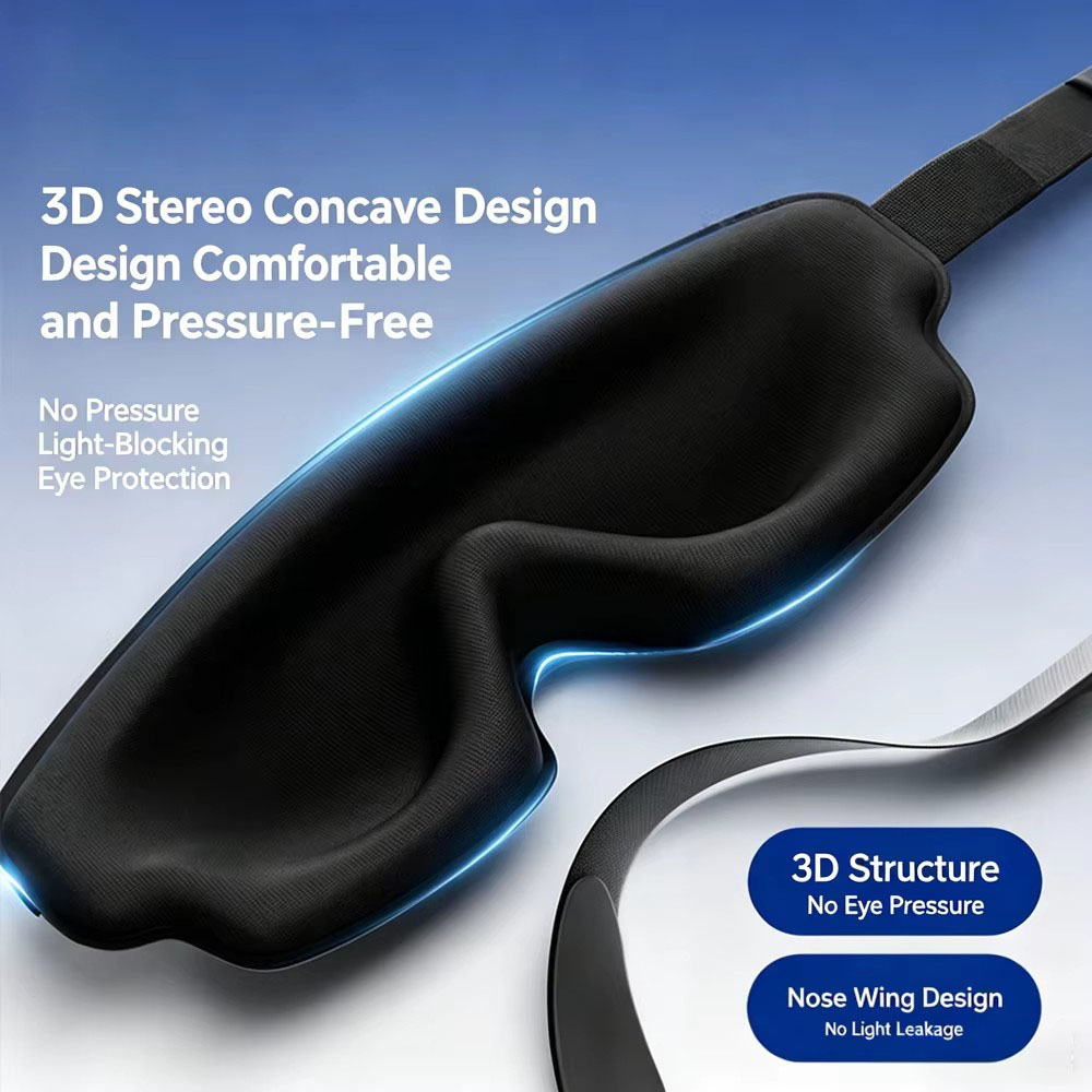 Mask For Sleep 3D Eye Mask Con - đánh giá và giá Travel Accessories Eye Mask
