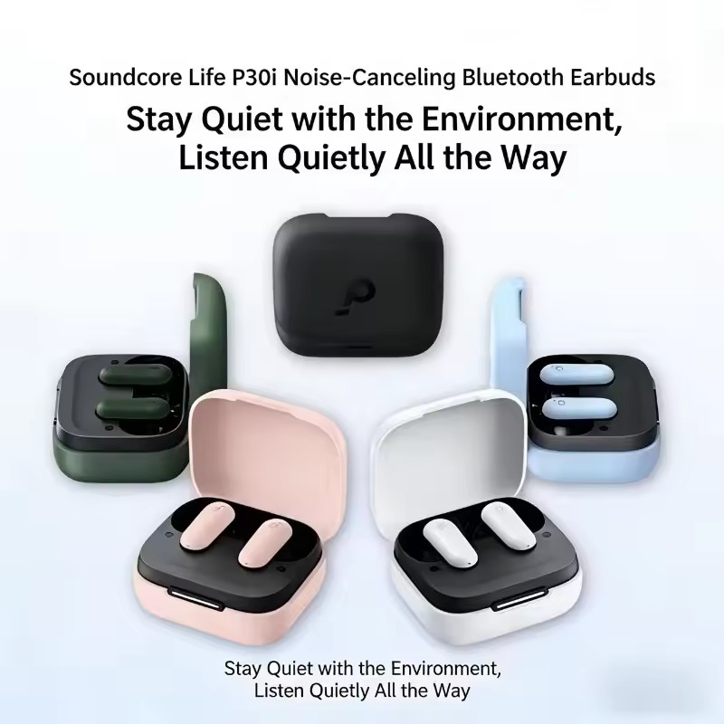 By Anker Soundcore P30i Intell - đánh giá và giá Travel Plug Type C