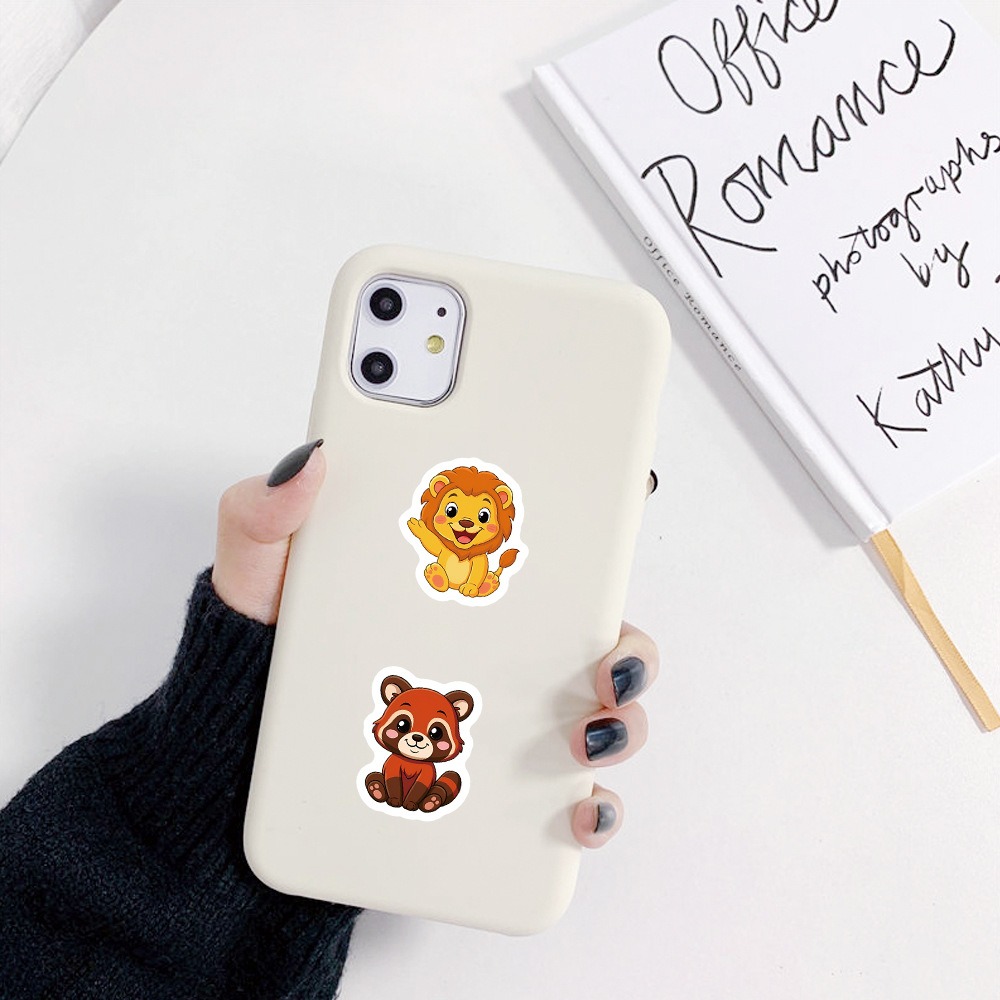 500Pcs/Roll Cute Irregular Car - đánh giá và giá Sticker Luggage Decorative
