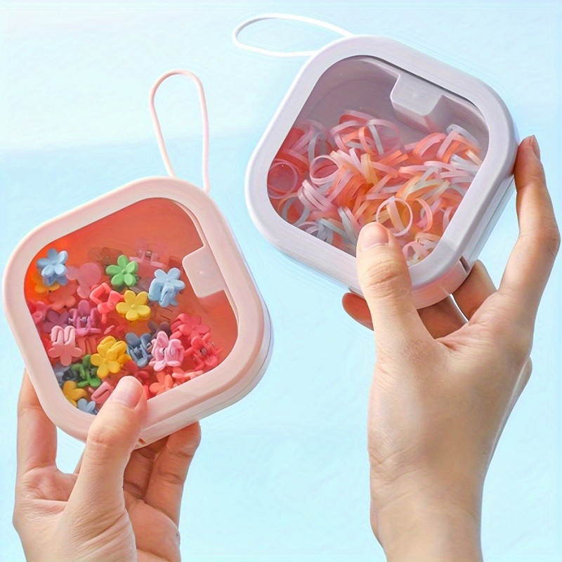 1pc Pink Jewelry Box Portable  - đánh giá và giá Accessories Travel Jewelry Box