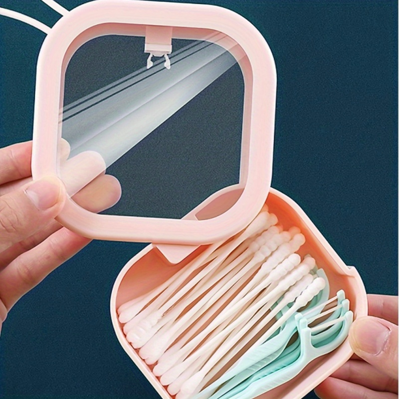 1pc Pink Jewelry Box Portable  - đánh giá và giá Accessories Travel Jewelry Box