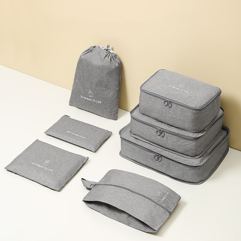 7 Piece Travel Packing Cubes S - đánh giá và giá Travel Packing Cube