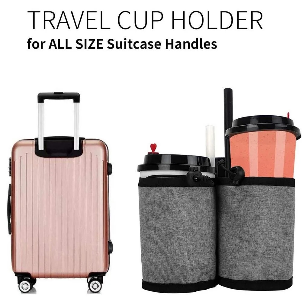 New Luggage Handle Water Bottl - đánh giá và giá Travel Packing Cube
