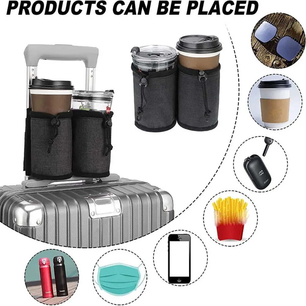 New Luggage Handle Water Bottl - đánh giá và giá Travel Packing Cube