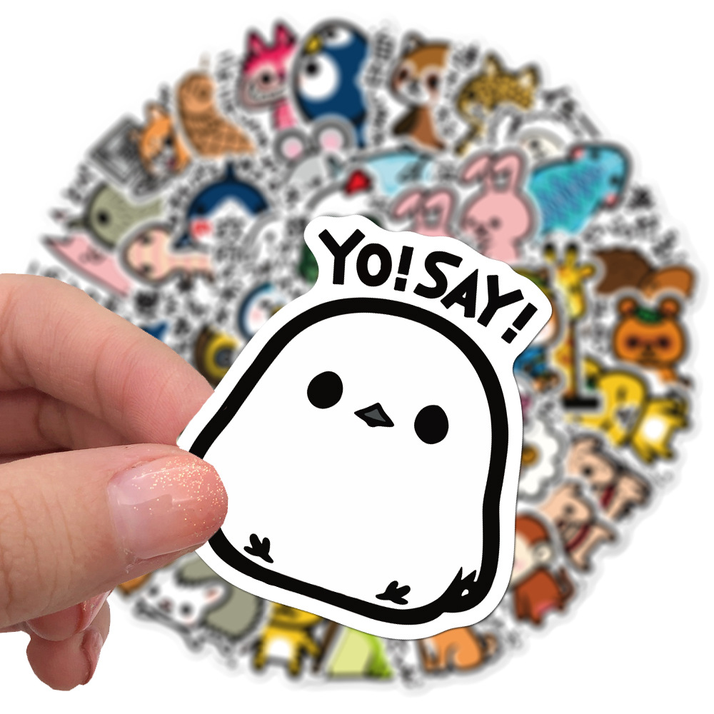 10/50PCS Ins Style Cartoon Ani - đánh giá và giá Travel Accessories For Japan
