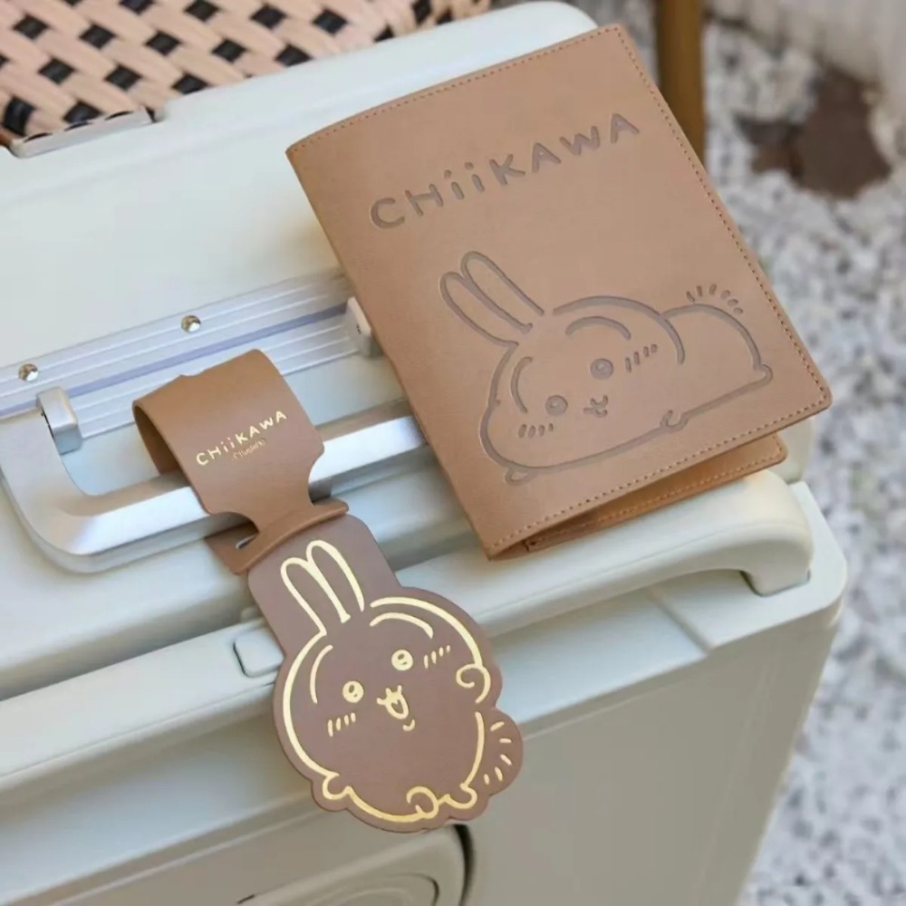 Kawaii Leather Luggage Tag Gol - đánh giá và giá Travel Accessories For Japan
