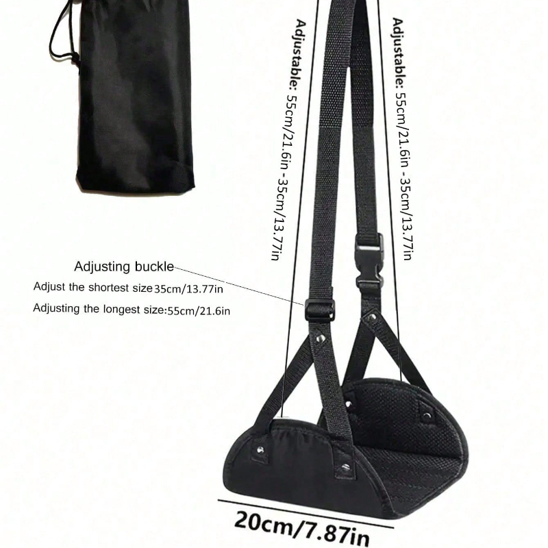 Portable Adjustable Footrest H - đánh giá và giá Travel Accessories Long Flight