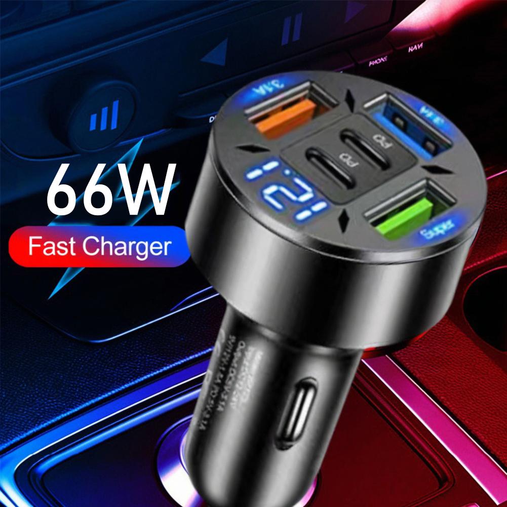 5Port Car Charger for for iPho - đánh giá và giá Travel Plug Type C