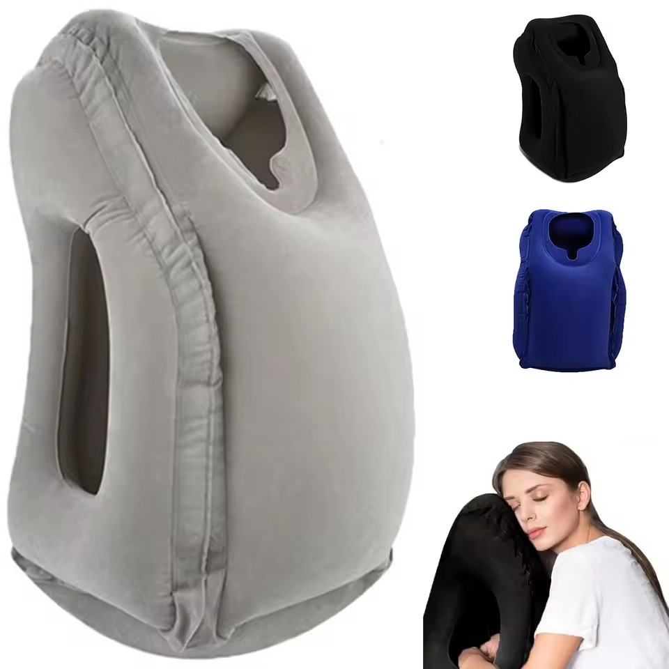 Inflatable Travel Pillow,Trave - đánh giá và giá Travel Accessories Long Flight