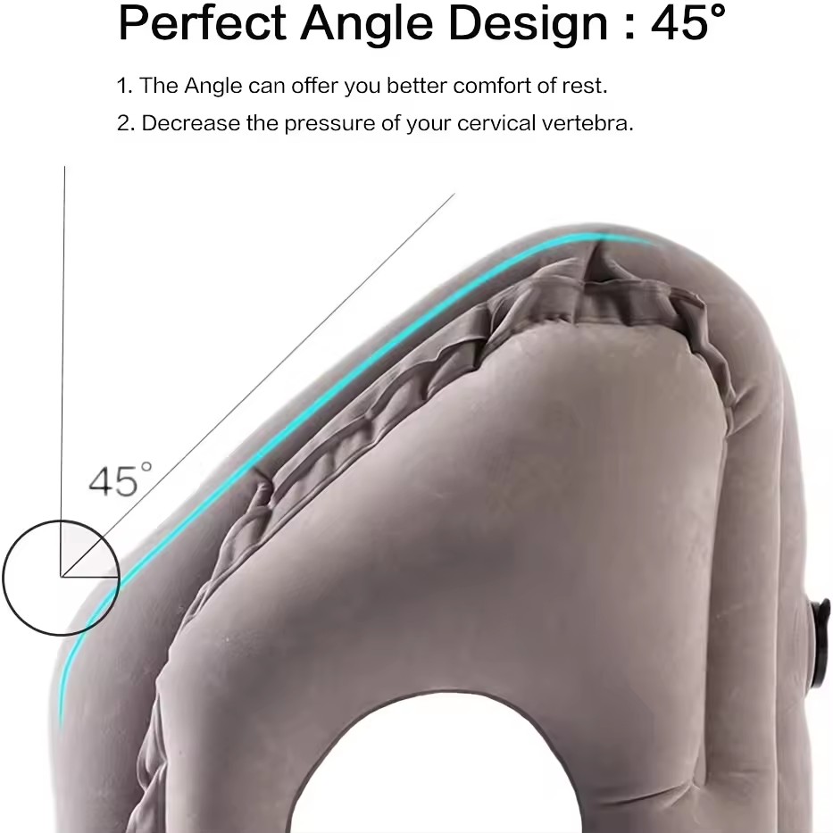 Inflatable Travel Pillow,Trave - đánh giá và giá Travel Accessories Long Flight