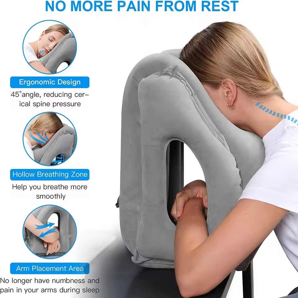 Inflatable Travel Pillow,Trave - đánh giá và giá Travel Accessories Long Flight