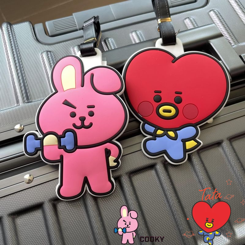 BT21 cartoon cute keychain Kaw - đánh giá và giá It Travel Accessories