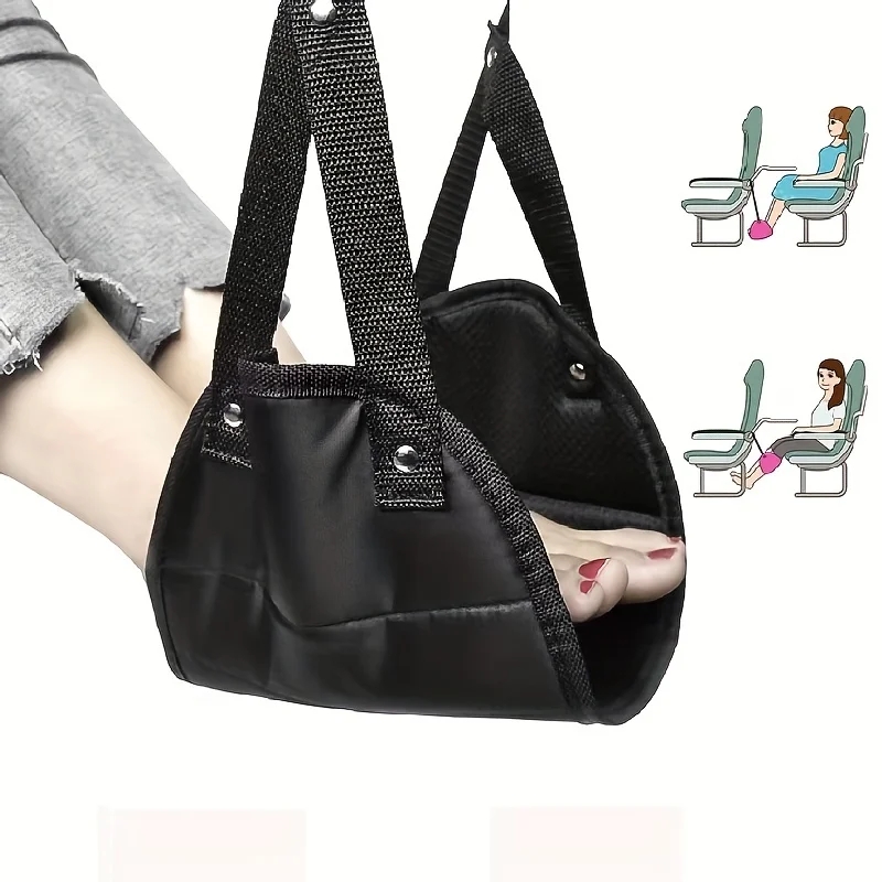 Airplane Footrest Hammock Adju - đánh giá và giá Travel Accessories Long Flight
