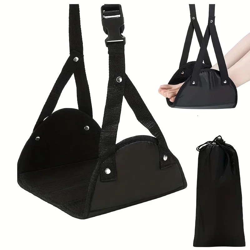 Airplane Footrest Hammock Adju - đánh giá và giá Travel Accessories Long Flight
