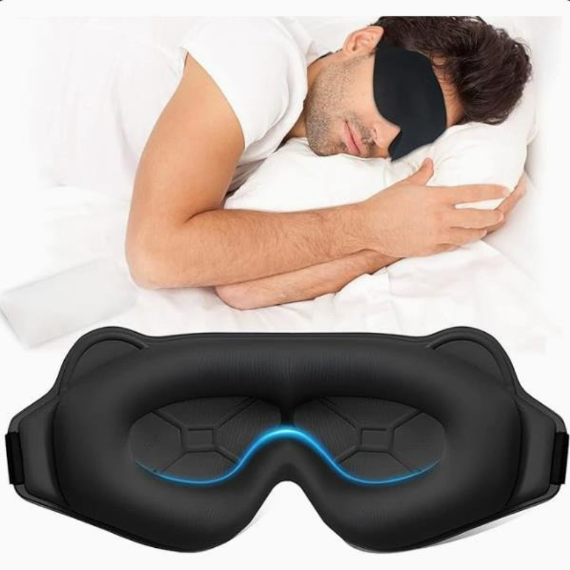 3D Sleeping Mask Block Out Lig - đánh giá và giá Travel Accessories Eye Mask