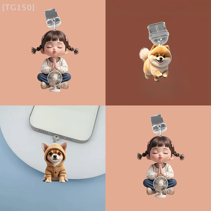 Mobile Phone Dust Plug Pendant - đánh giá và giá Travel Plug Type C