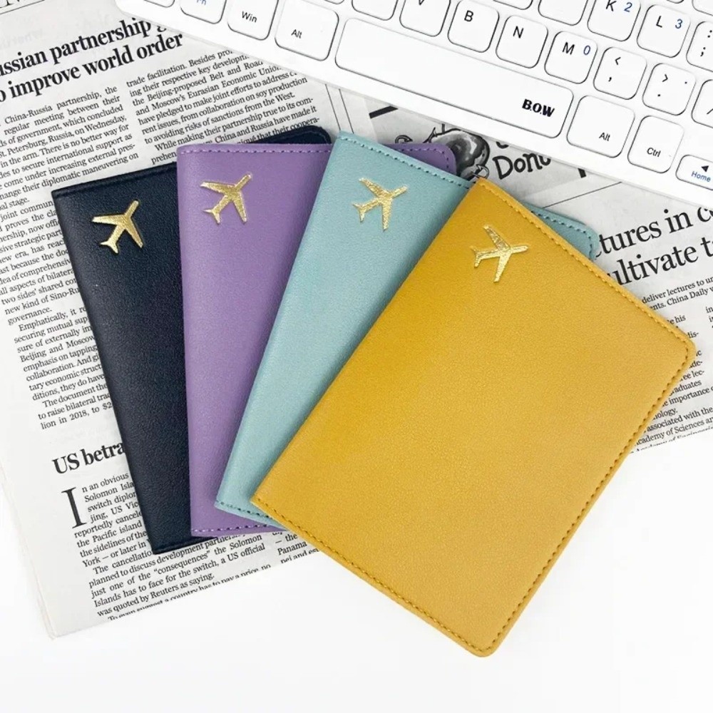 PU Leather Passport Holder Lig - đánh giá và giá Travel Accessories For Plane