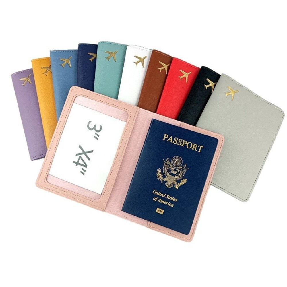 PU Leather Passport Holder Lig - đánh giá và giá Travel Accessories For Plane