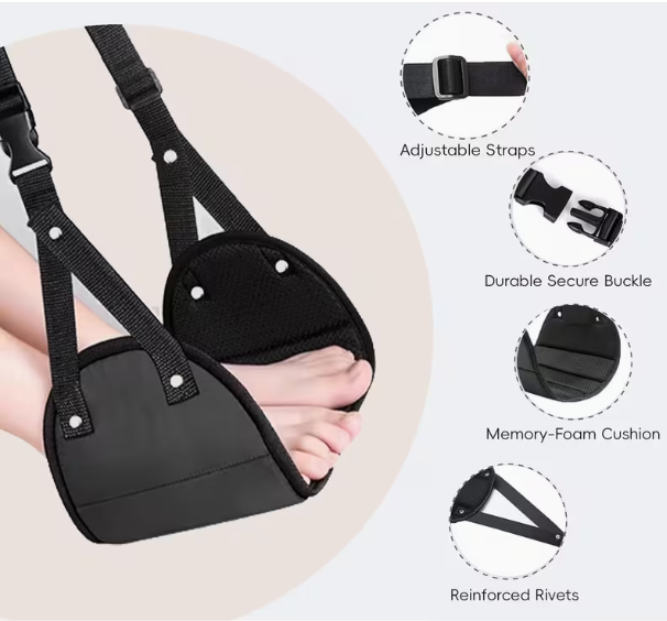 Adjustable footrest with N por - đánh giá và giá Travel Accessories Long Flight