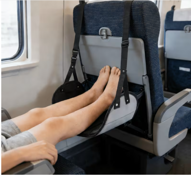 Adjustable footrest with N por - đánh giá và giá Travel Accessories Long Flight