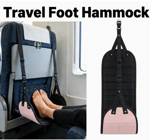 Adjustable footrest with N por - đánh giá và giá Travel Accessories Long Flight