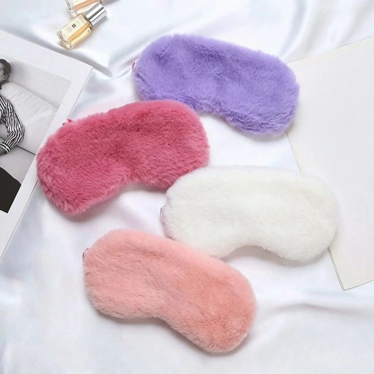 Sleeping Mask Sleeping Blindfo - đánh giá và giá Travel Accessories Eye Mask