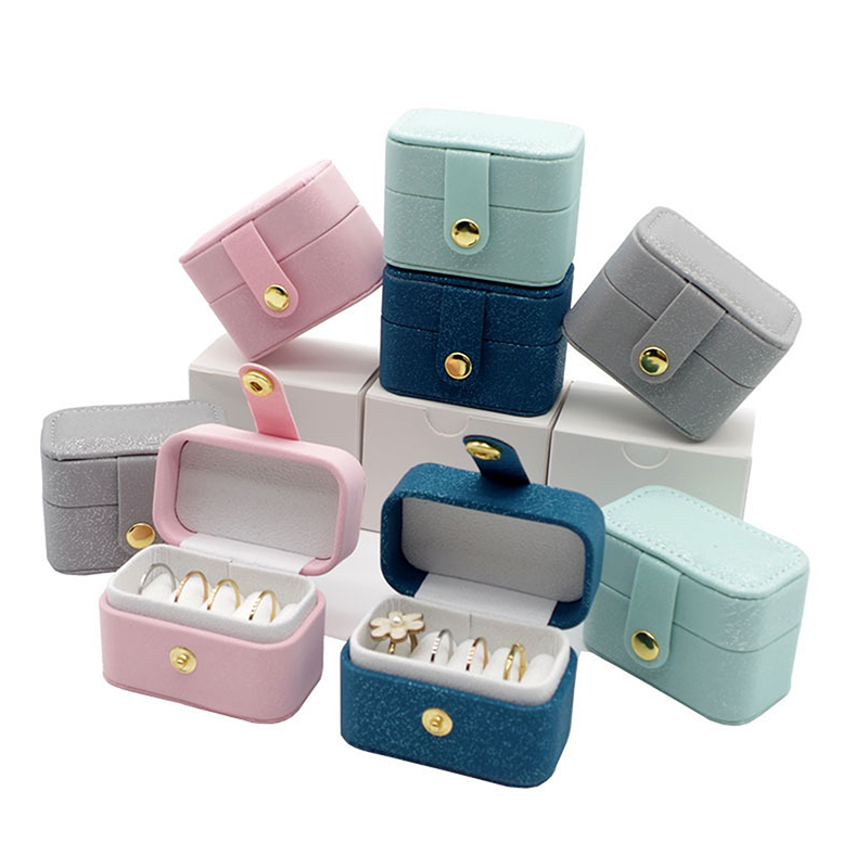 PU Leather Portable Jewelry Bo - đánh giá và giá Accessories Travel Jewelry Box