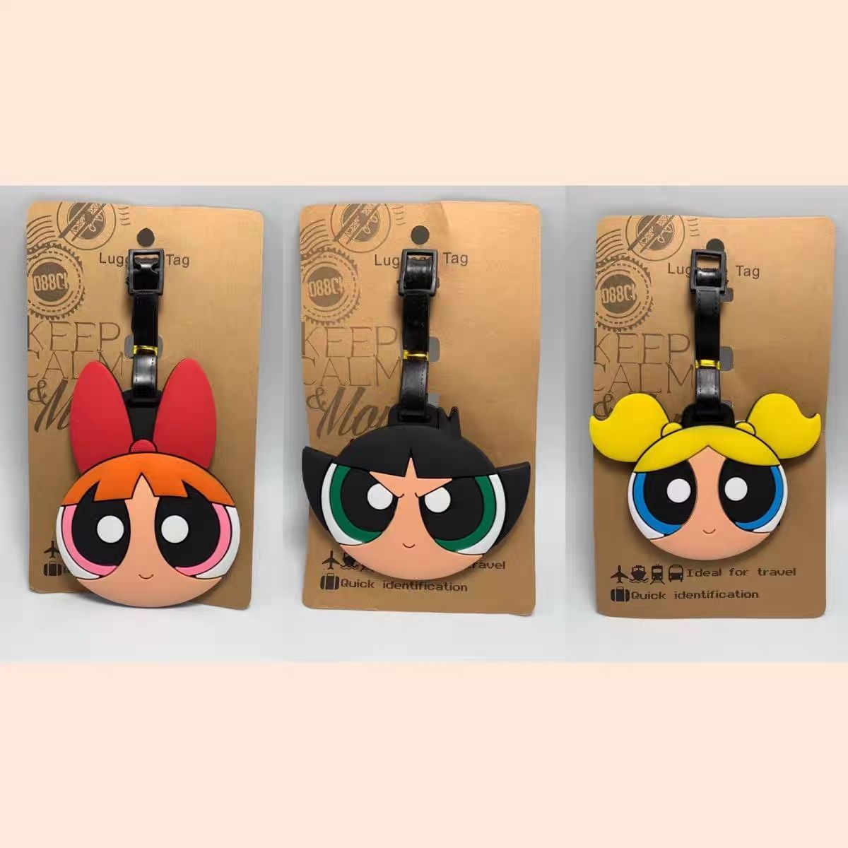 Anime The Powerpuff Girls Bag  - đánh giá và giá It Travel Accessories