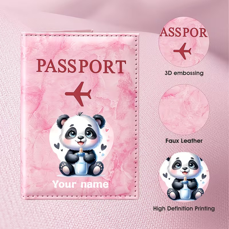 Personalized Name Custom Cute  - đánh giá và giá Travel Accessories Present
