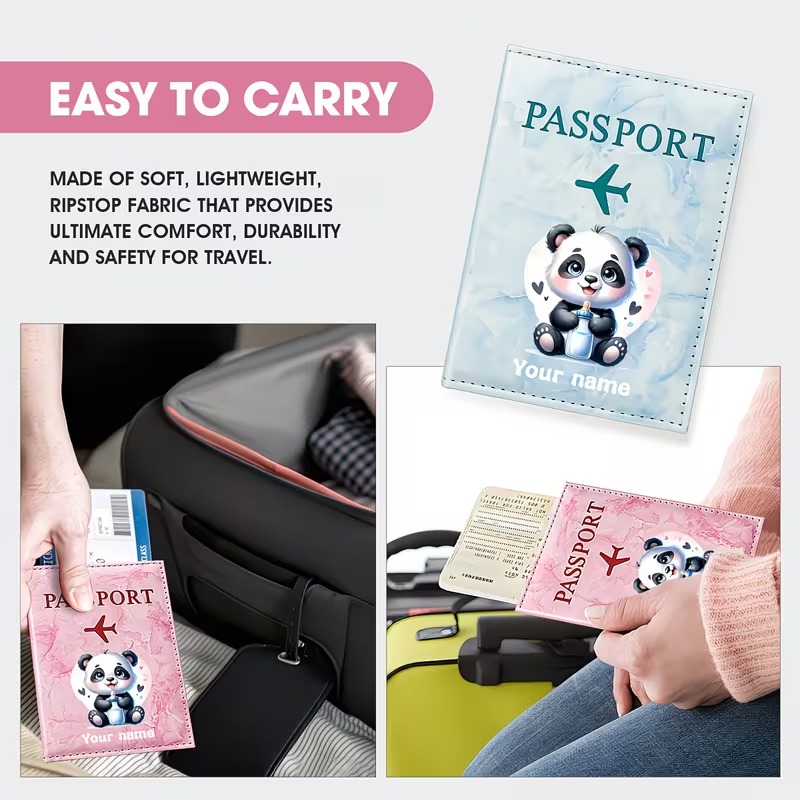 Personalized Name Custom Cute  - đánh giá và giá Travel Accessories Present