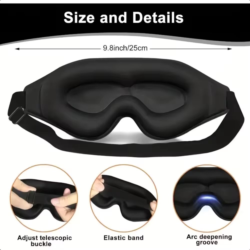 3D Eye Mask, Comfortable & Bre - đánh giá và giá Travel Accessories Eye Mask