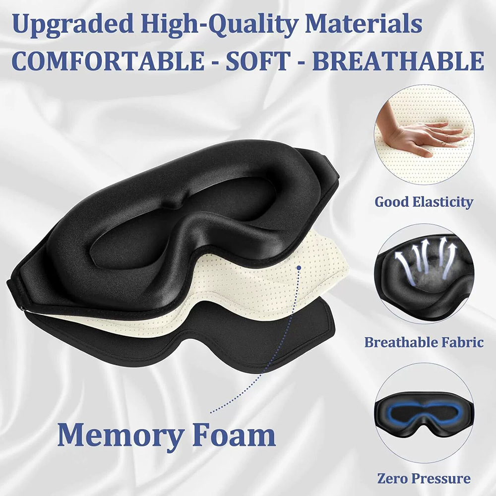 3D Eye Mask, Comfortable & Bre - đánh giá và giá Travel Accessories Eye Mask