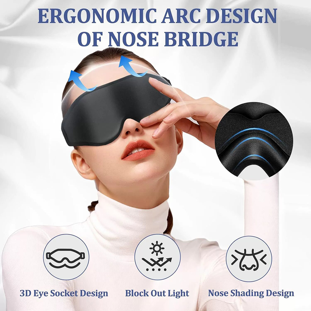 3D Eye Mask, Comfortable & Bre - đánh giá và giá Travel Accessories Eye Mask