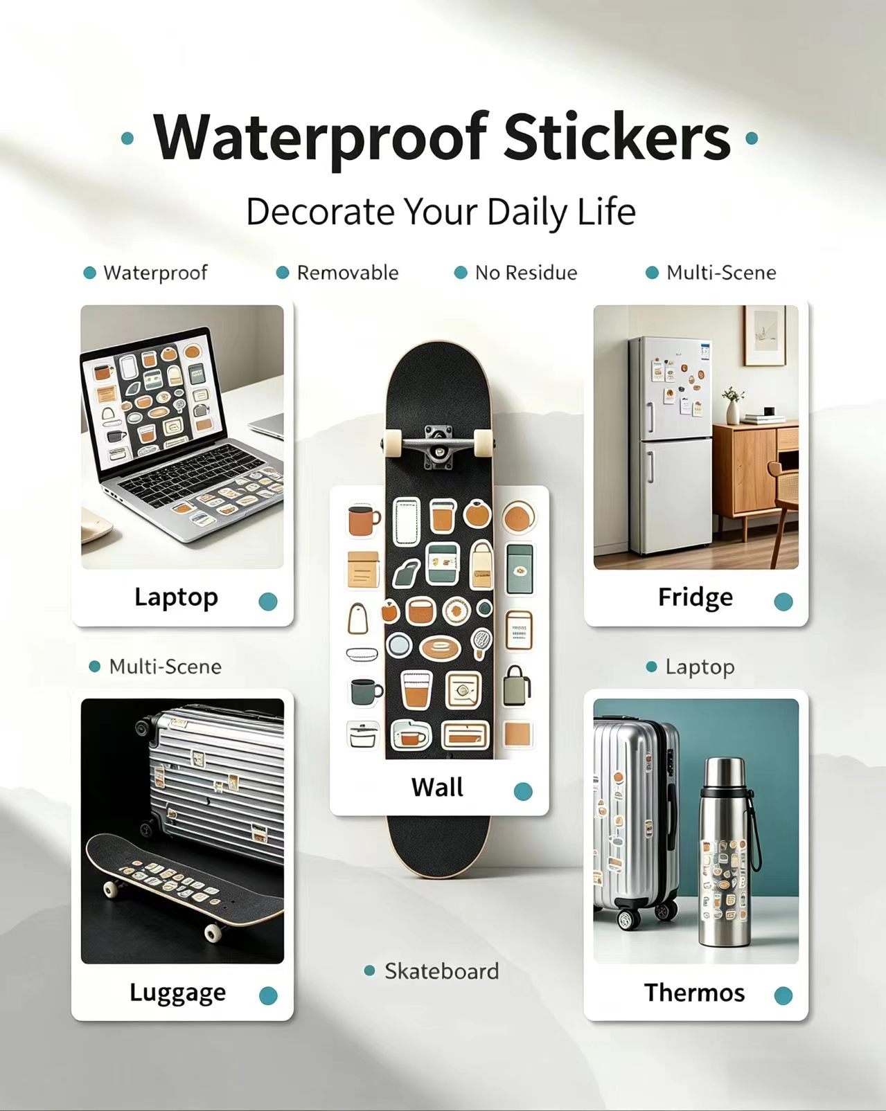 10cm Adult Anime Girl stickers - đánh giá và giá Sticker Luggage Decorative