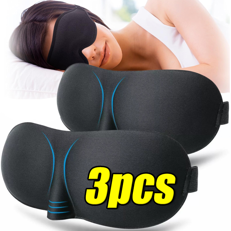Sleeping Mask Eyepatch Blindfo - đánh giá và giá Travel Accessories Eye Mask