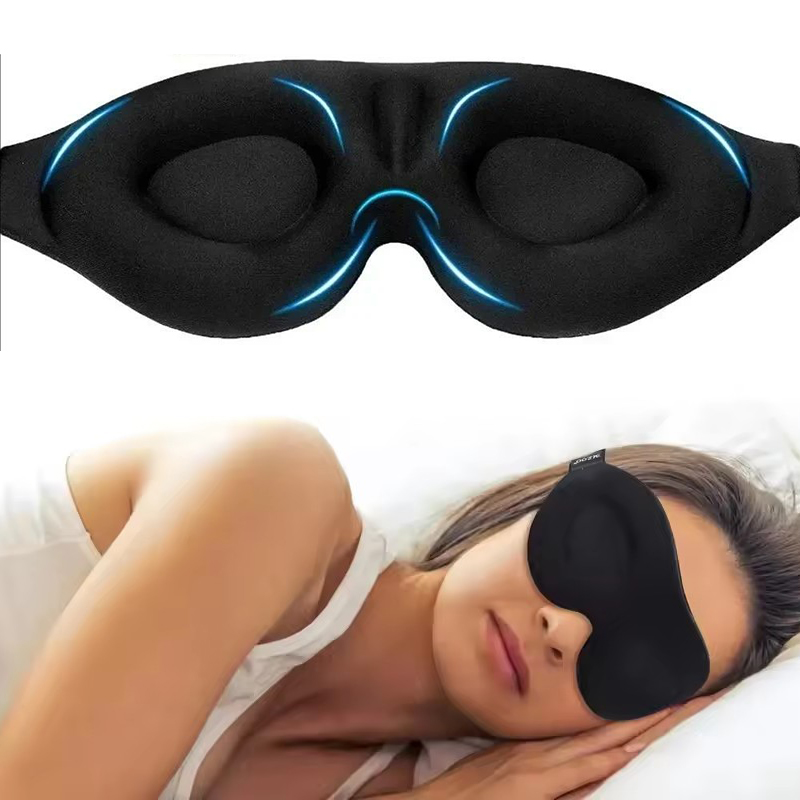 Sleeping Mask Eyepatch Blindfo - đánh giá và giá Travel Accessories Eye Mask