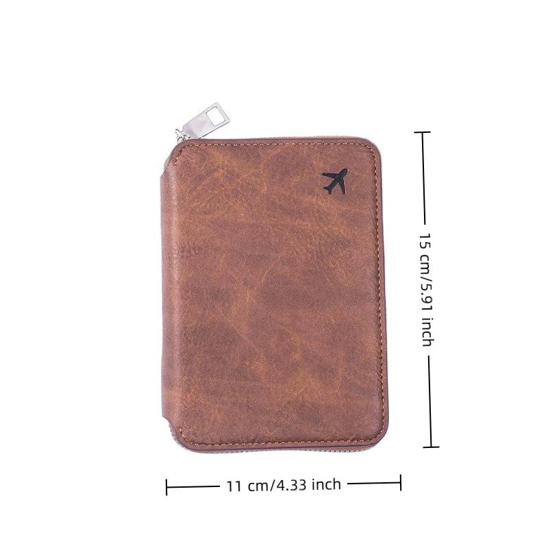 Zippered Passport Case Large C - đánh giá và giá Travel Accessories For Plane