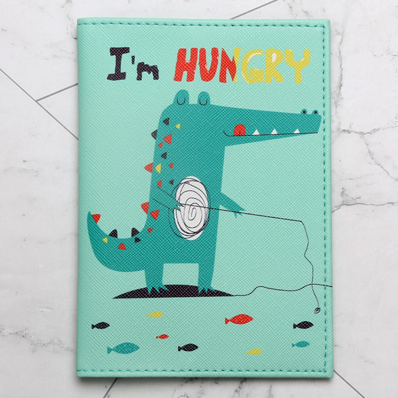 Cartoon dinosaur printed Passp - đánh giá và giá Travel Accessories For Plane