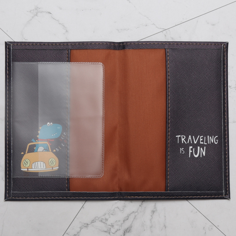 Cartoon dinosaur printed Passp - đánh giá và giá Travel Accessories For Plane
