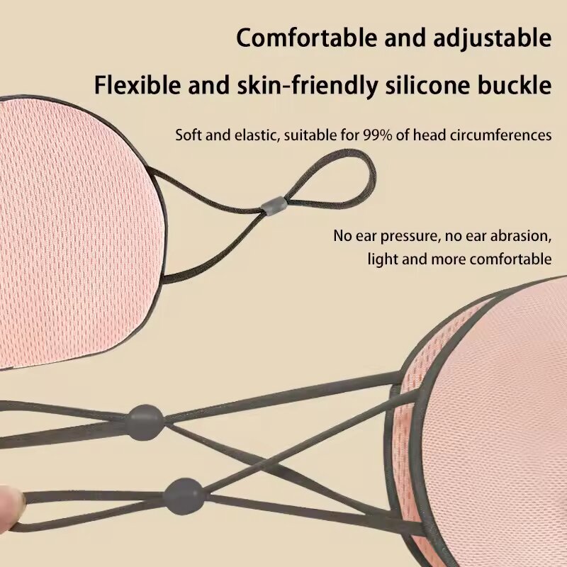 Sleeping Eye Mask Korean Style - đánh giá và giá Travel Accessories Eye Mask